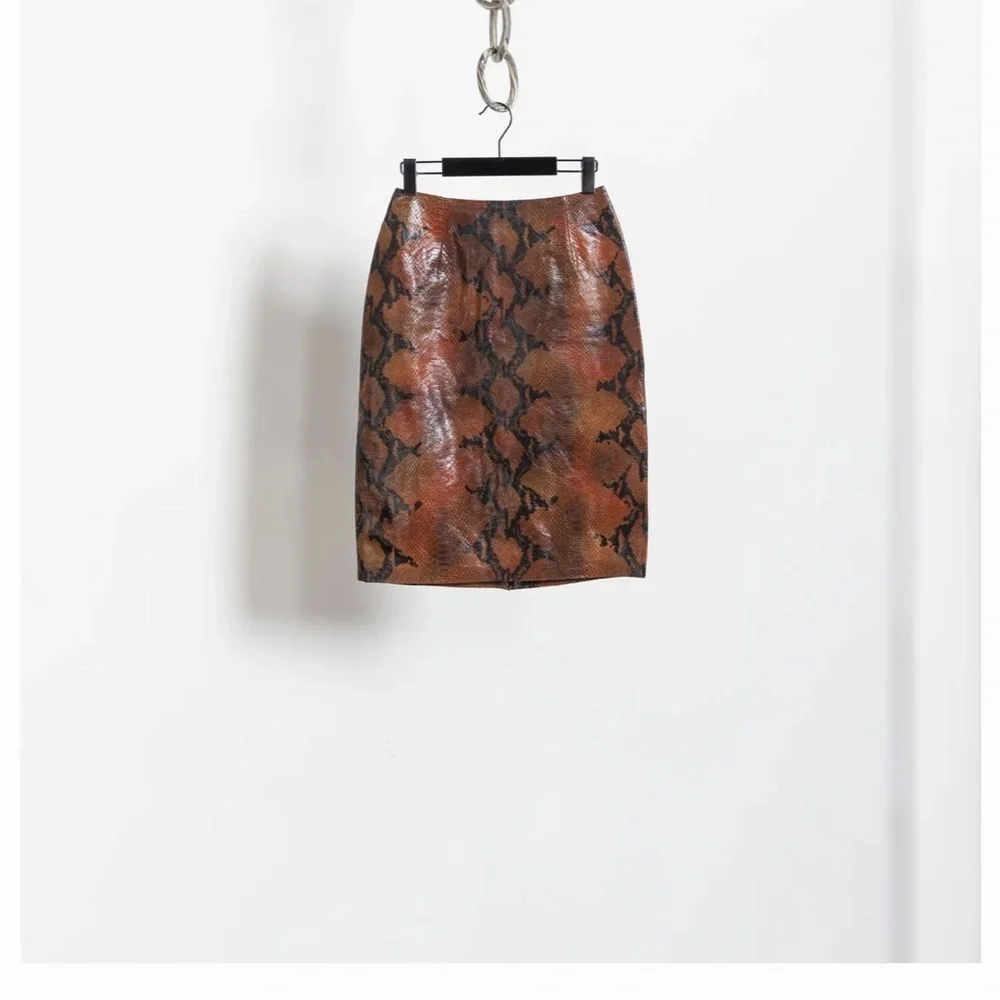 Danier Couture leather snake